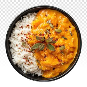 kadhi chawal